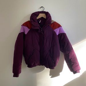 Retro Free People Coat